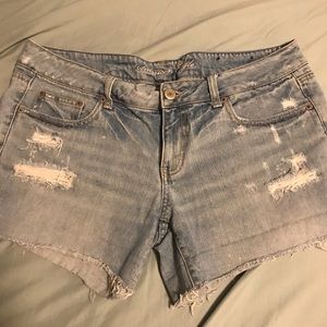American Eagle denim shorts - 14